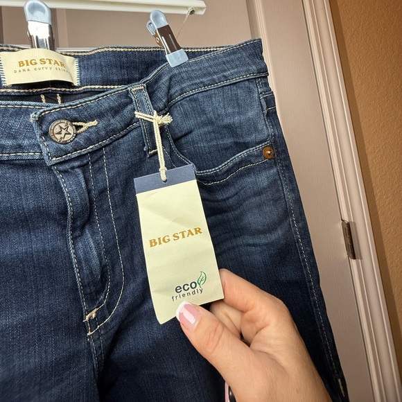 NWT Big Star Women’s DANA High Rise Curvy Skinny Jeans - Picture 6 of 10